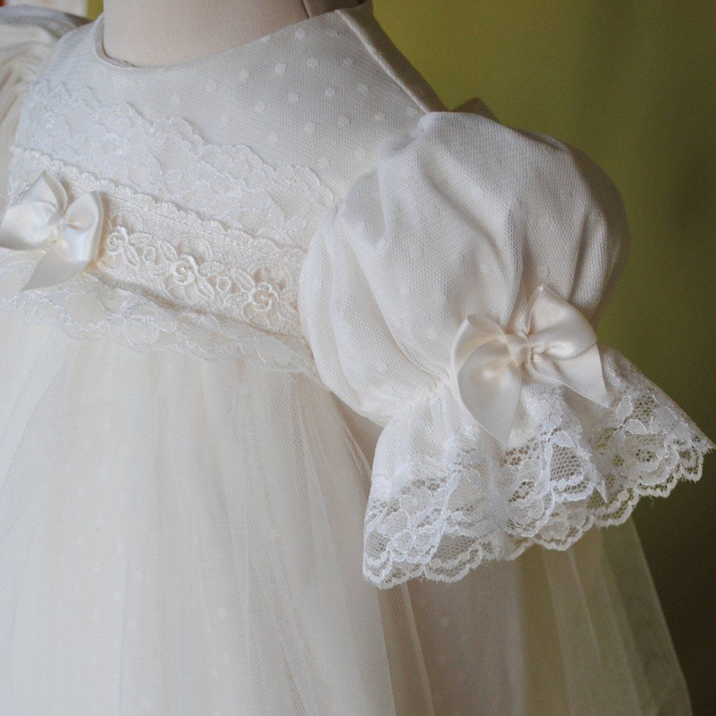 ON SALE! Ivory Christening Gown - Pheobe- Limited Edition